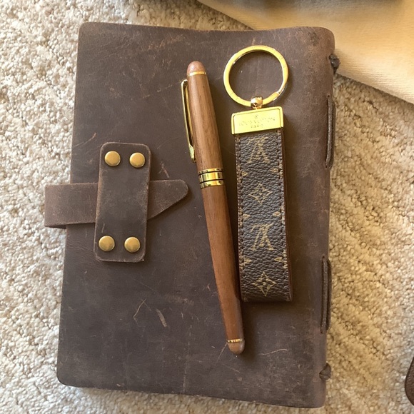 Louis Vuitton Montsouris Monogram Backpack Travel Set - Picture 16 of 16